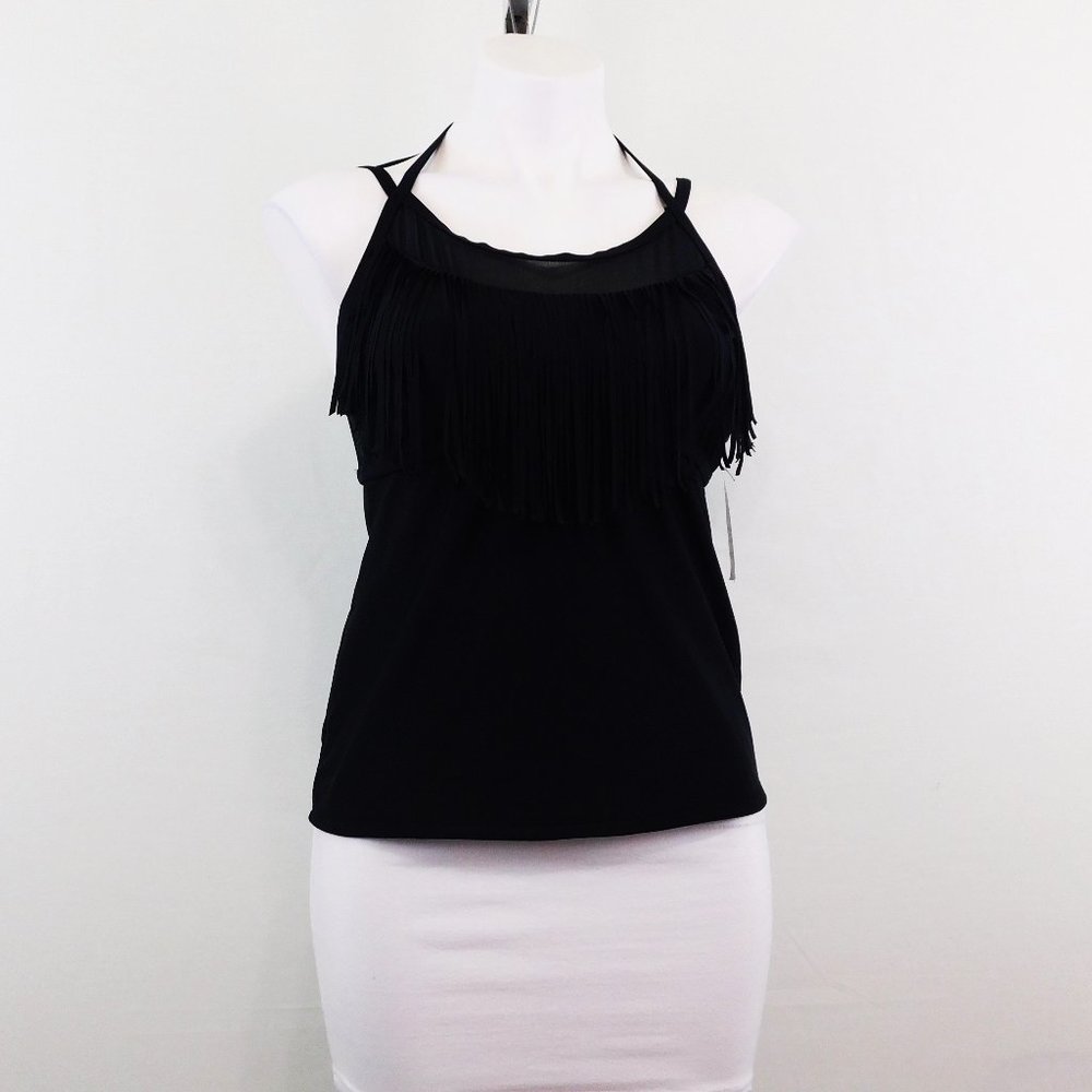 New Catalina Women Swimwear Top Black